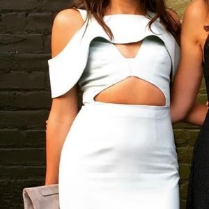 AQ/AQ Women’s Cut Out Midi Dress